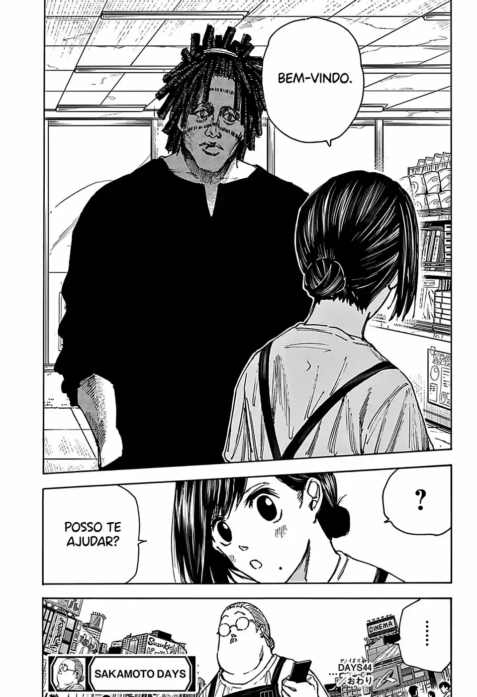 Read Sakamoto Days PT-BR Manga Online