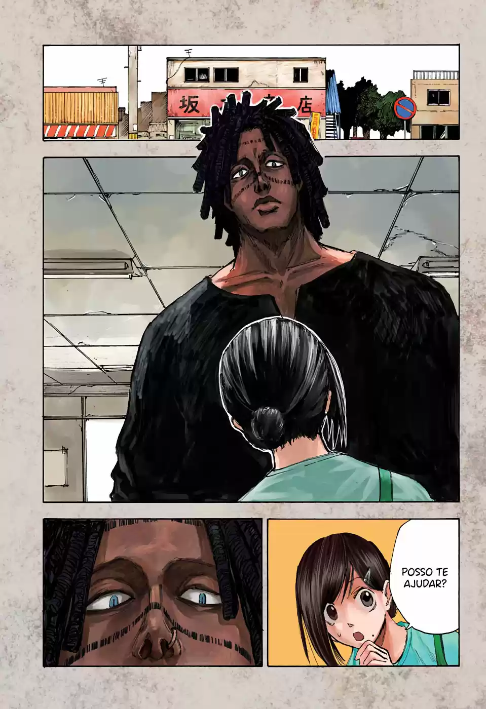 Read Sakamoto Days PT-BR Manga Online