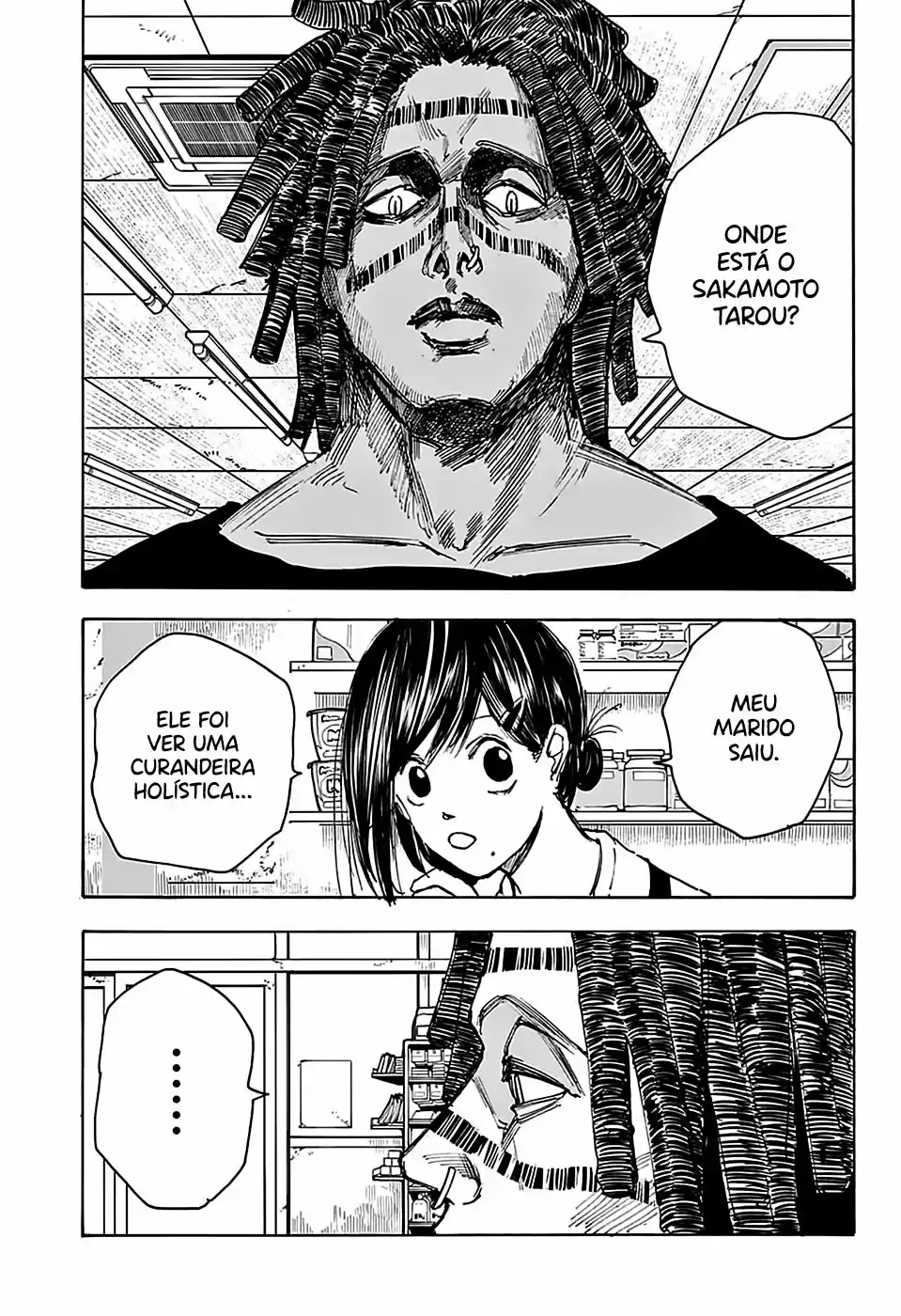 Read Sakamoto Days PT-BR Manga Online