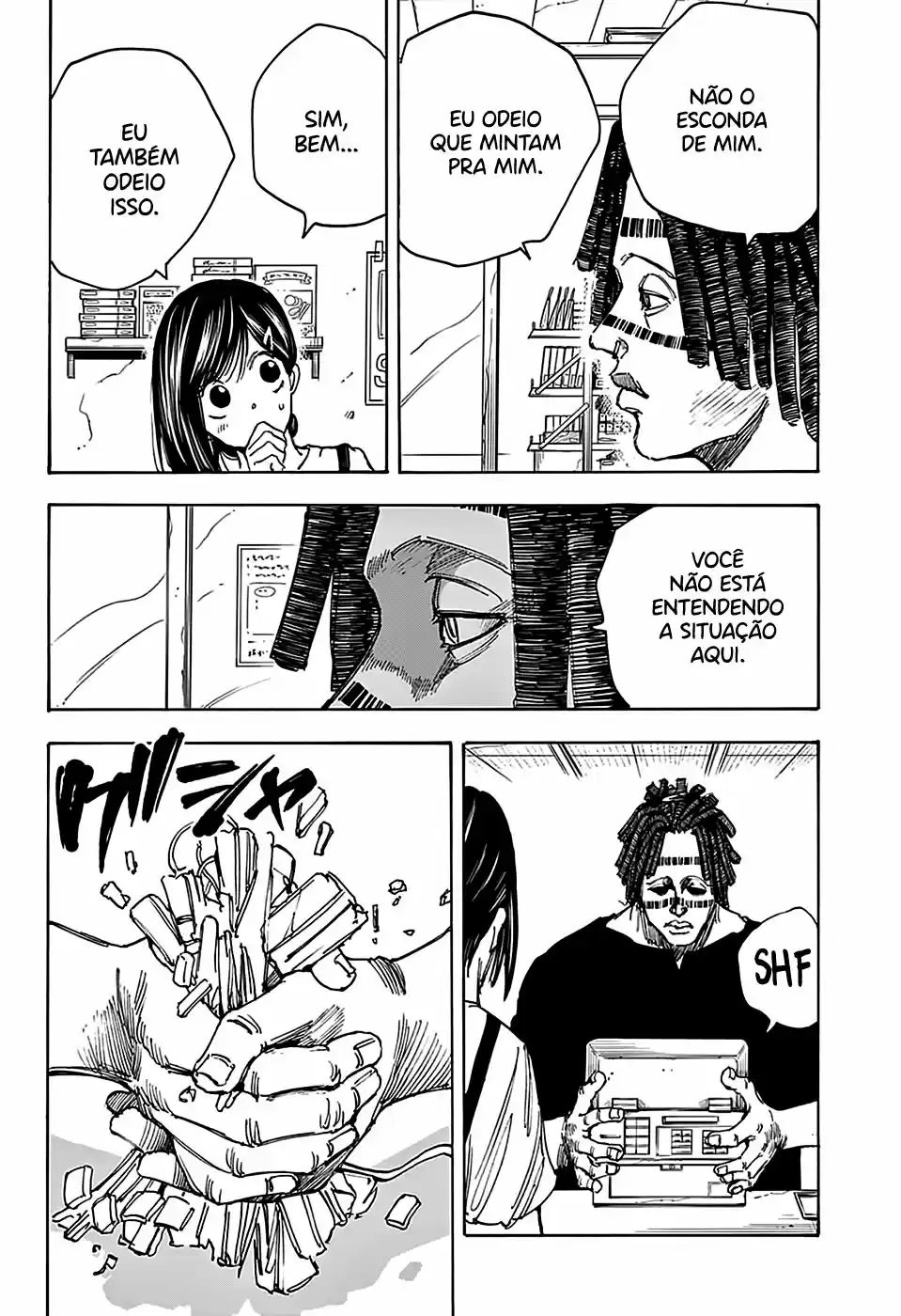 Read Sakamoto Days PT-BR Manga Online