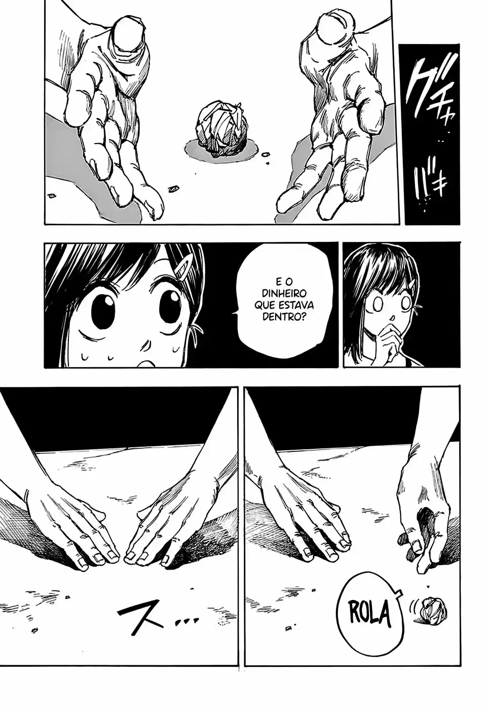 Read Sakamoto Days PT-BR Manga Online
