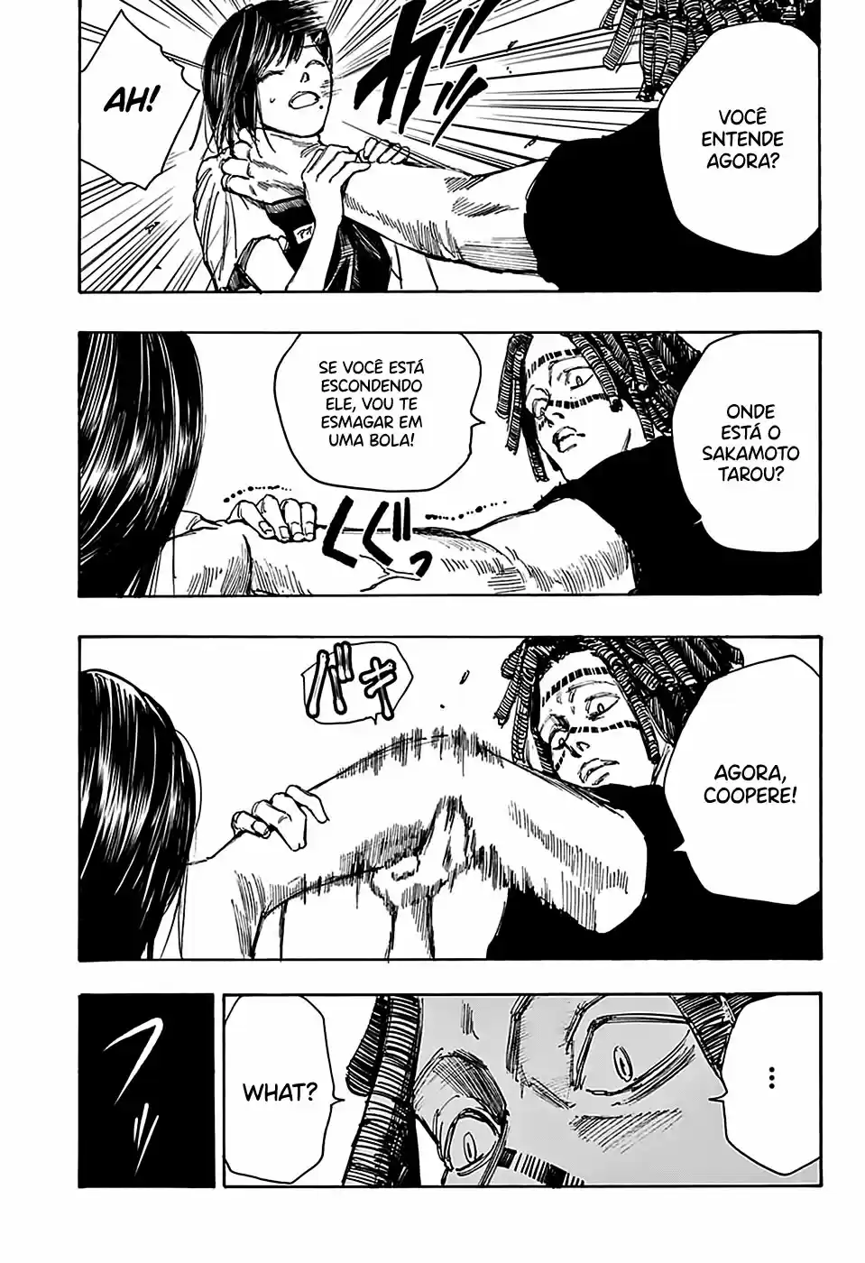 Read Sakamoto Days PT-BR Manga Online