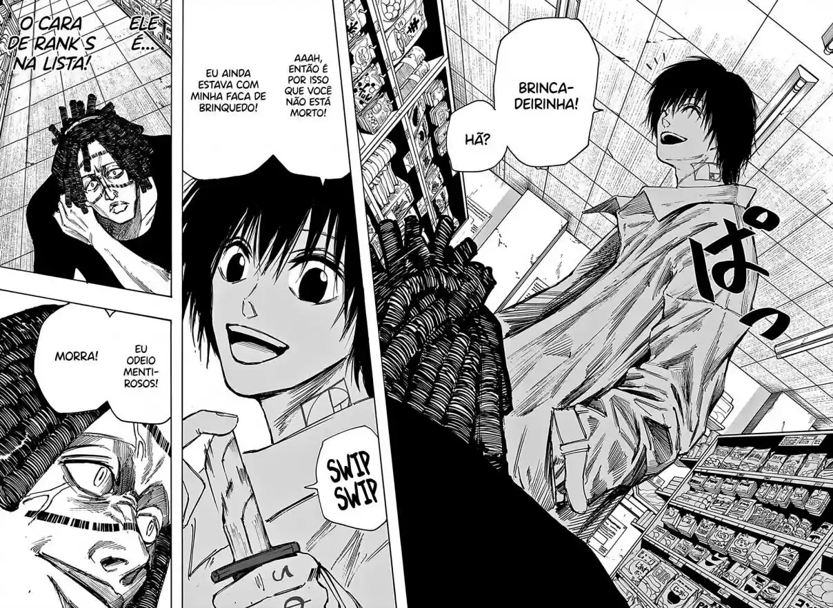 Read Sakamoto Days PT-BR Manga Online