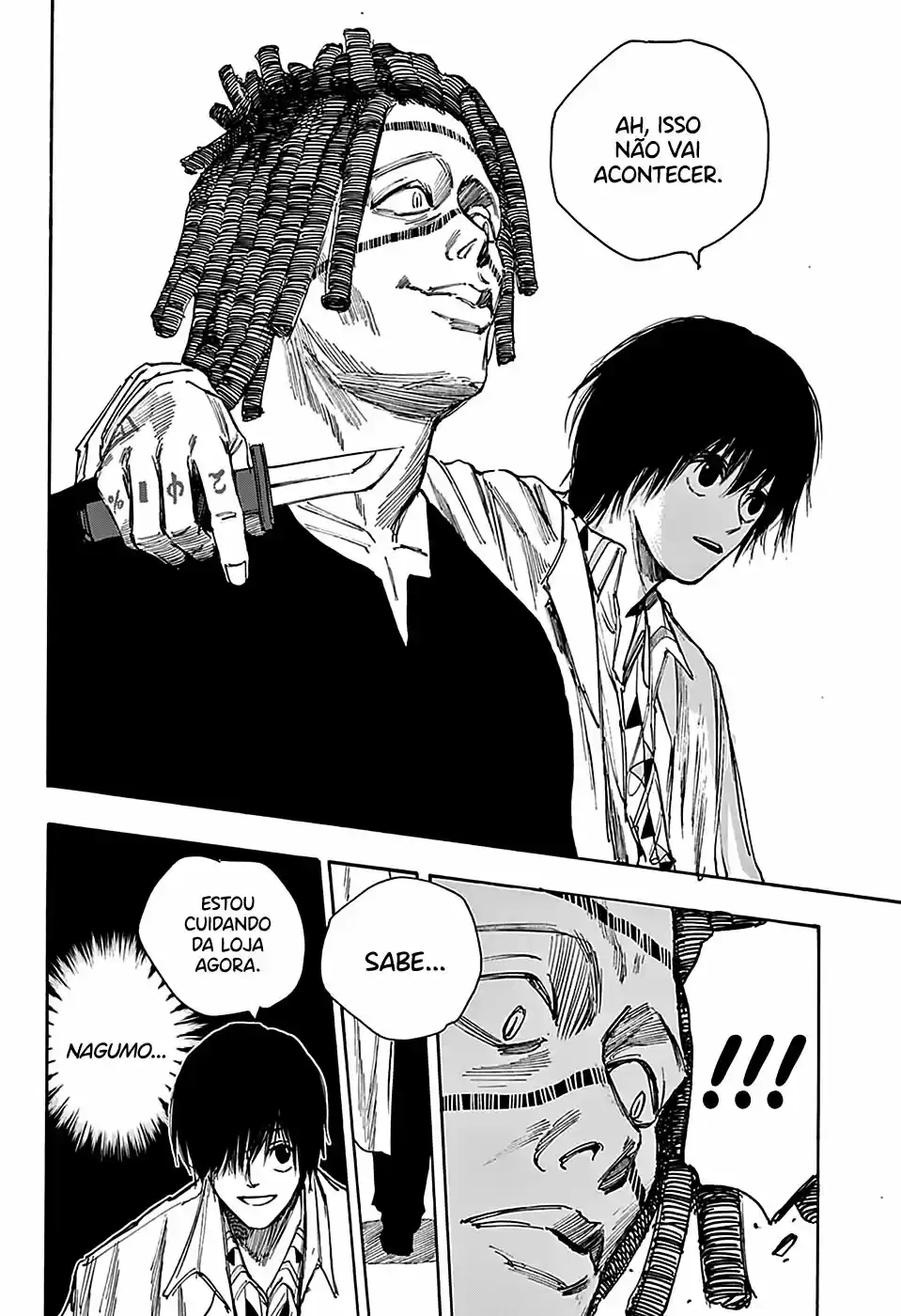 Read Sakamoto Days PT-BR Manga Online