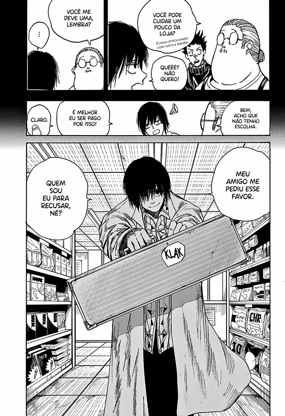 Read Sakamoto Days PT-BR Manga Online