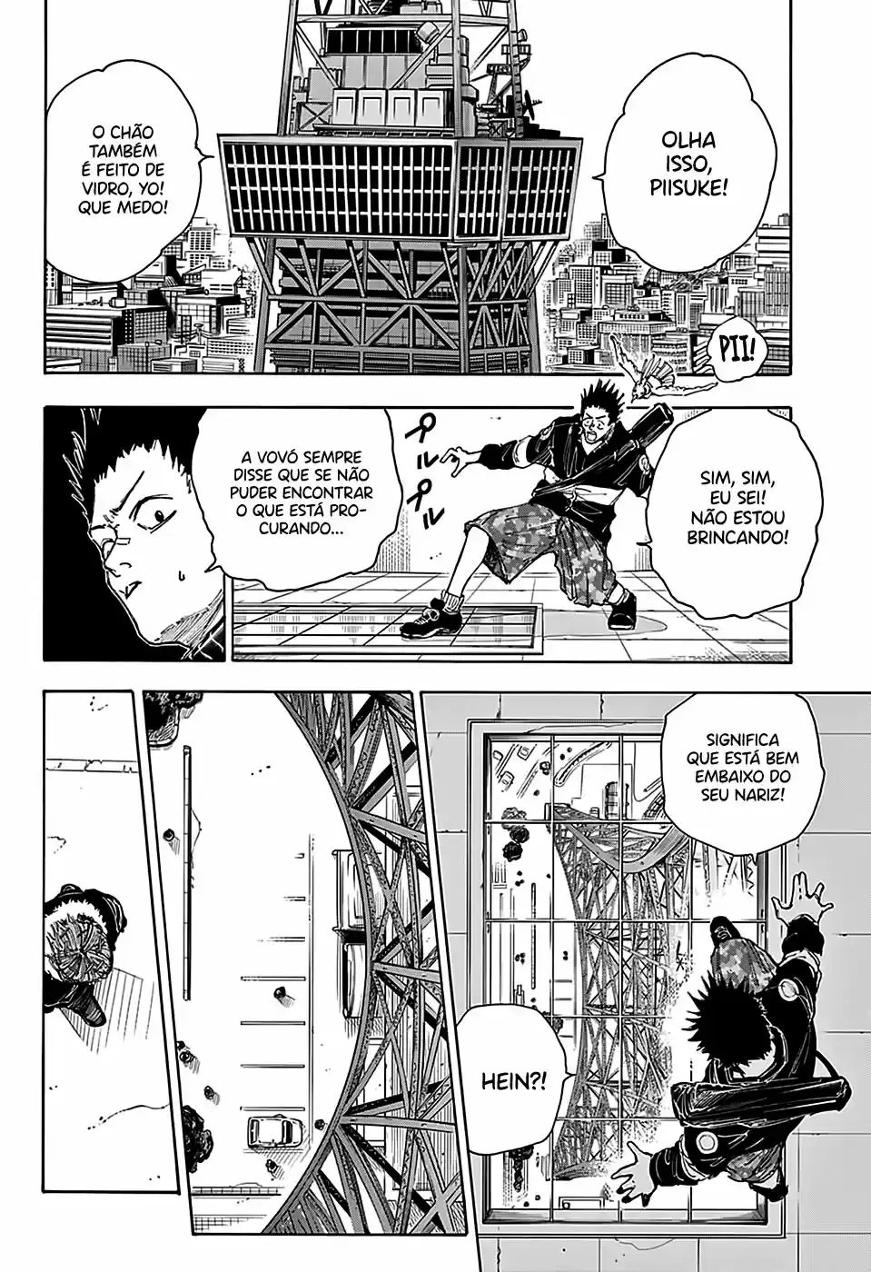 Read Sakamoto Days PT-BR Manga Online