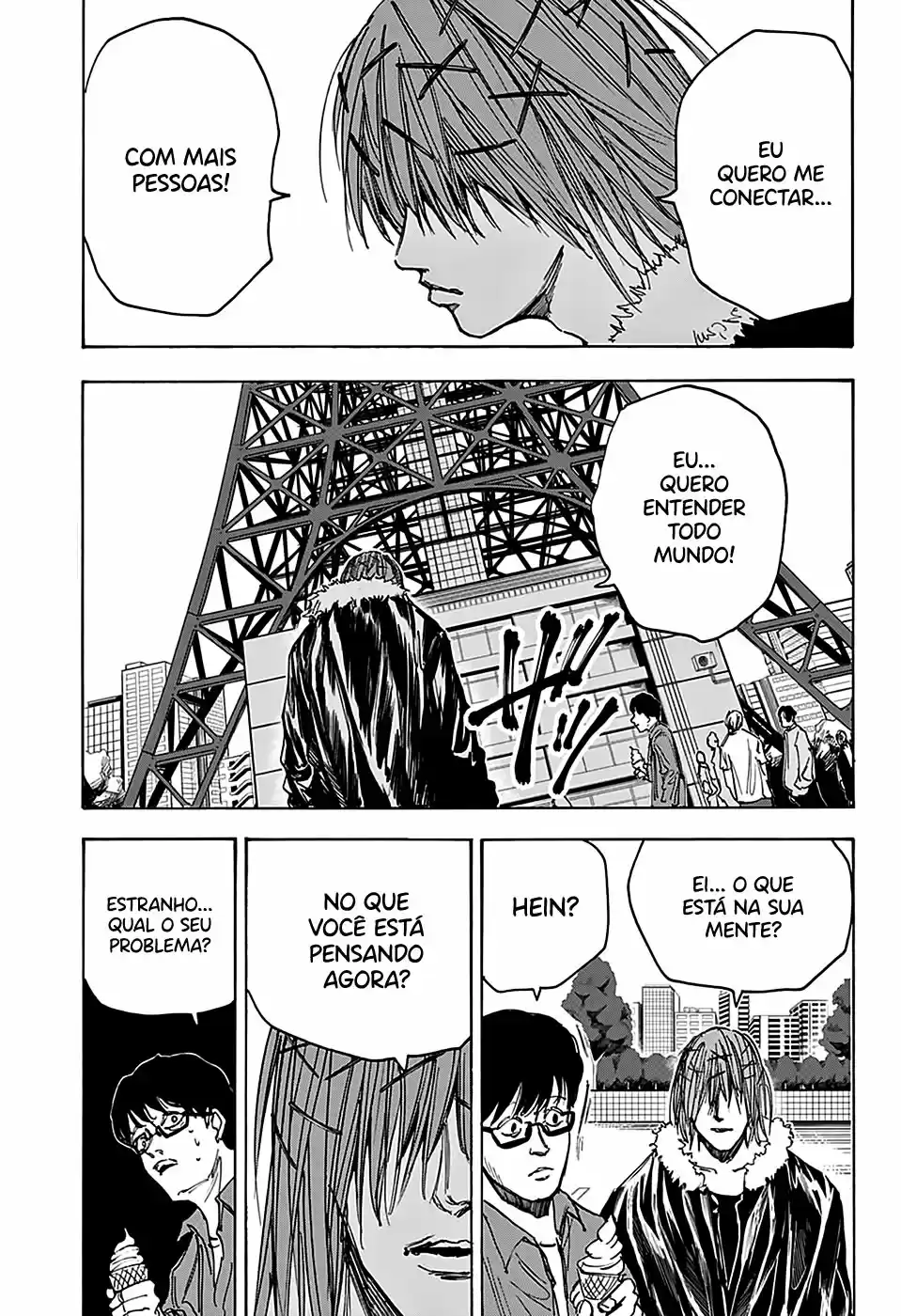 Read Sakamoto Days PT-BR Manga Online