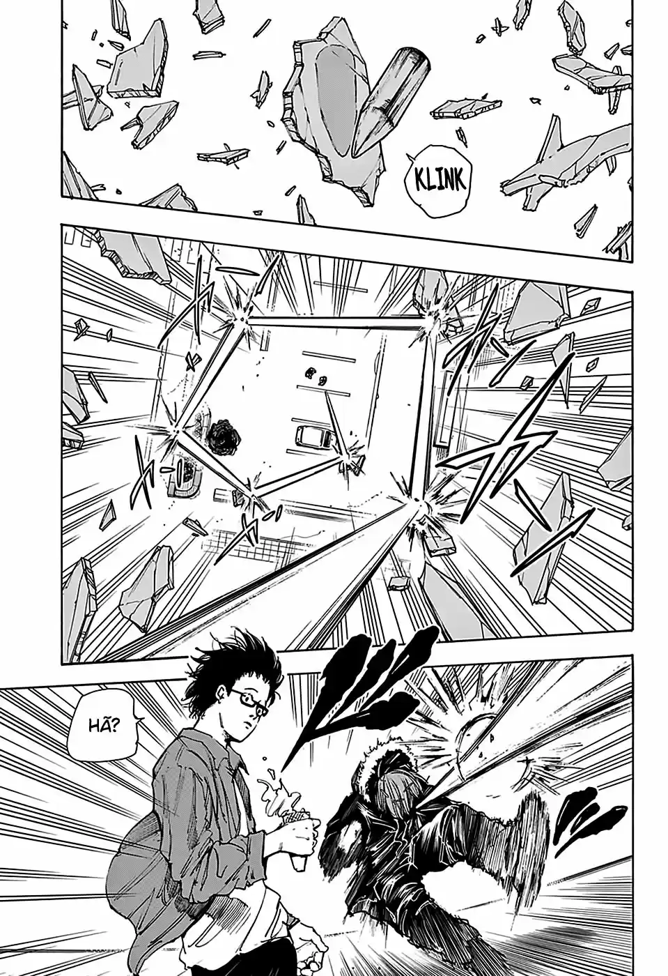 Read Sakamoto Days PT-BR Manga Online