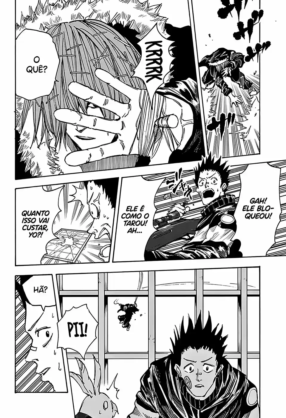 Read Sakamoto Days PT-BR Manga Online