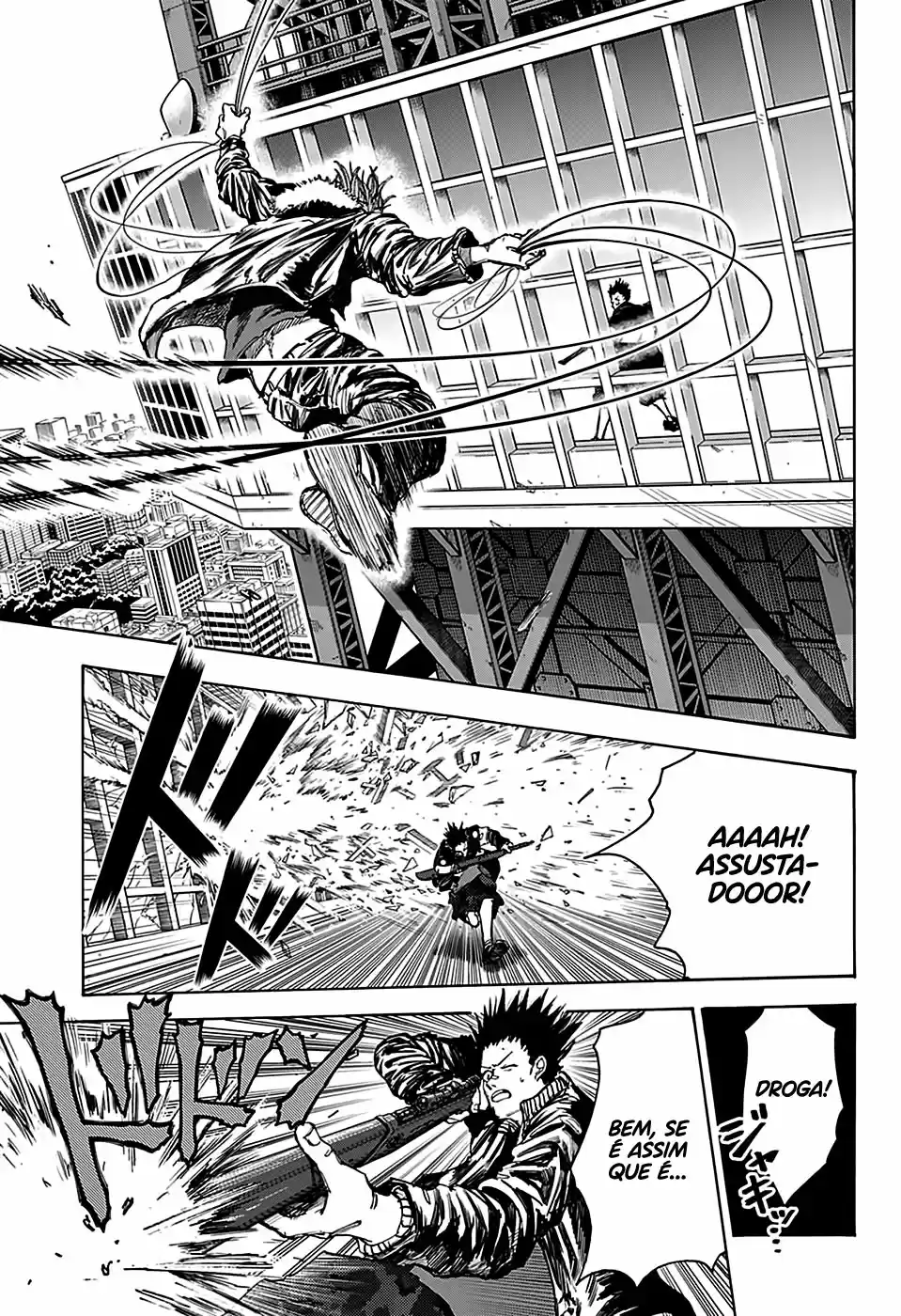 Read Sakamoto Days PT-BR Manga Online