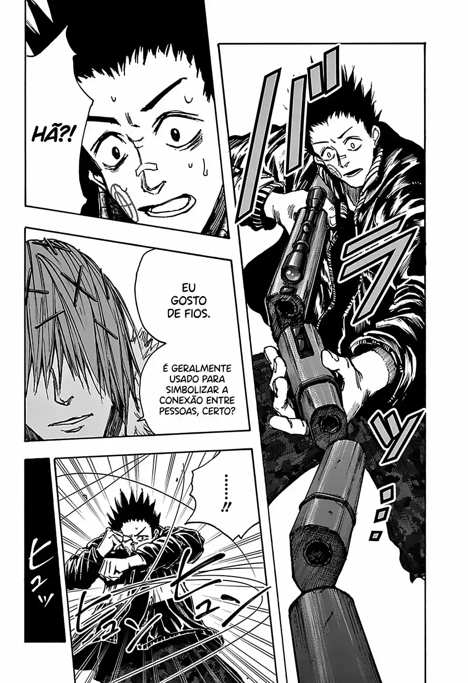 Read Sakamoto Days PT-BR Manga Online