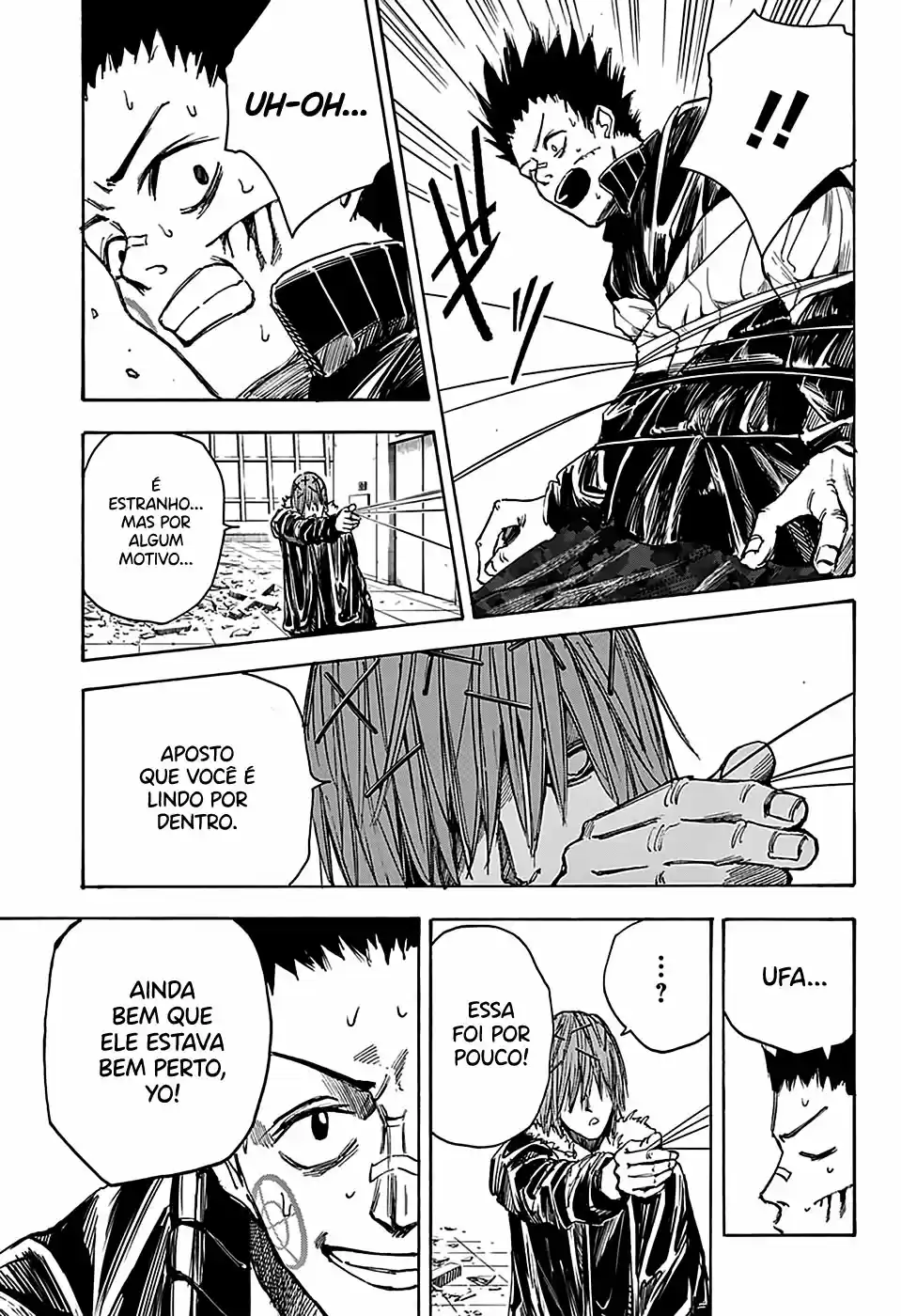 Read Sakamoto Days PT-BR Manga Online