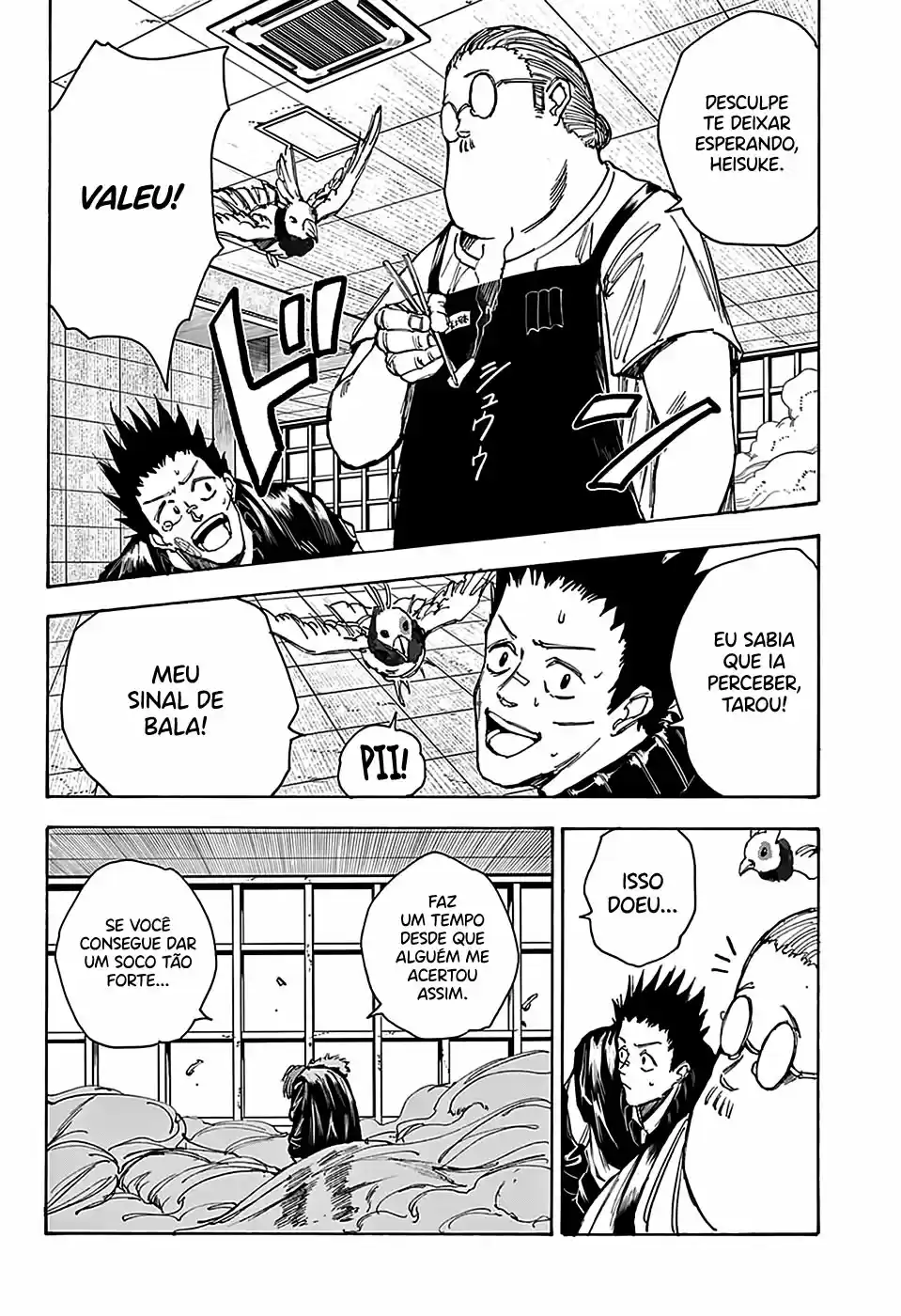 Read Sakamoto Days PT-BR Manga Online