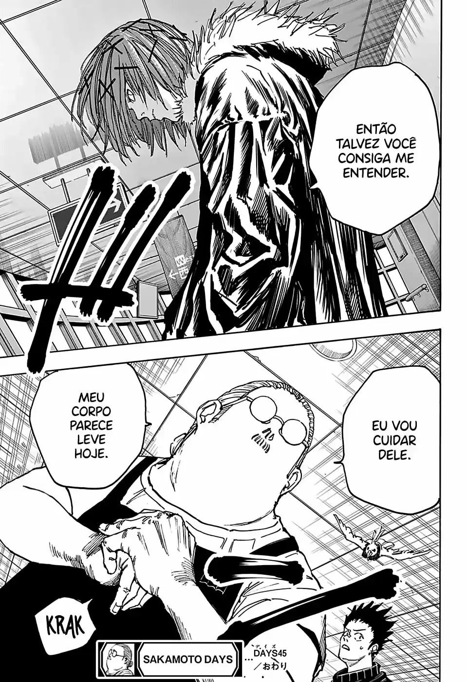 Read Sakamoto Days PT-BR Manga Online