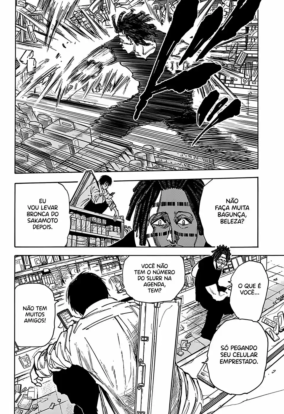 Read Sakamoto Days PT-BR Manga Online