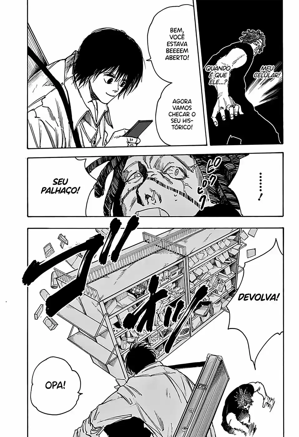 Read Sakamoto Days PT-BR Manga Online