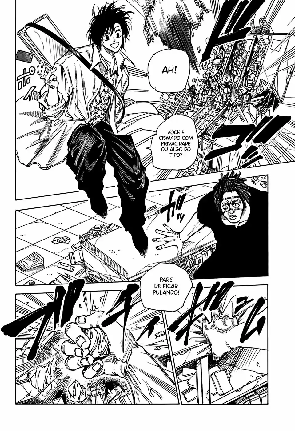 Read Sakamoto Days PT-BR Manga Online