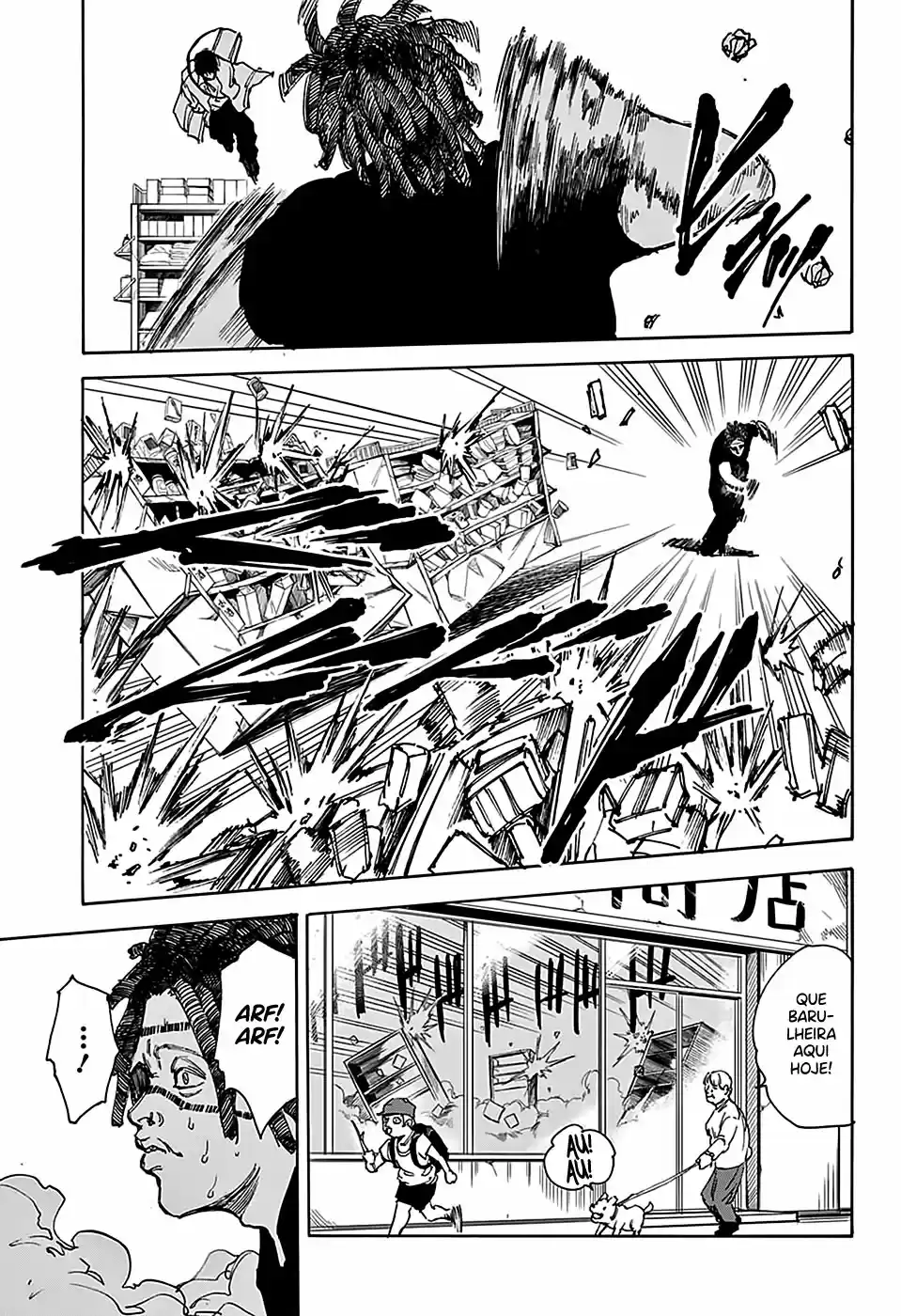 Read Sakamoto Days PT-BR Manga Online