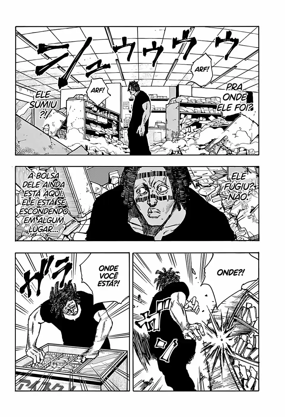 Read Sakamoto Days PT-BR Manga Online