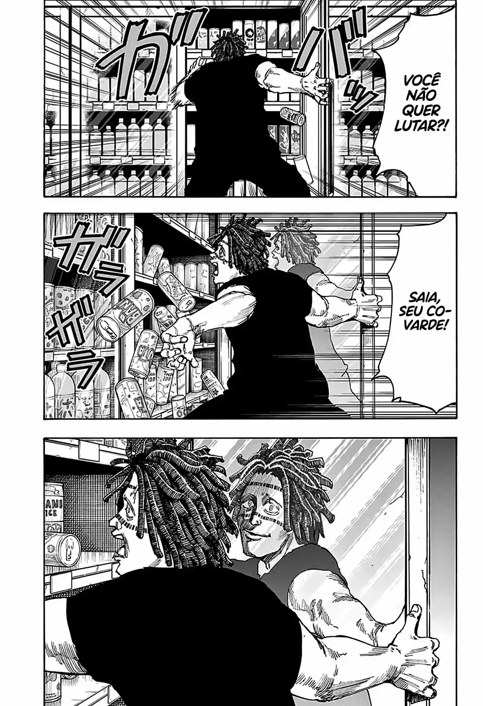 Read Sakamoto Days PT-BR Manga Online