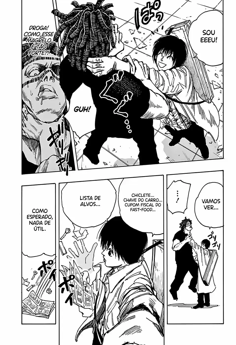 Read Sakamoto Days PT-BR Manga Online