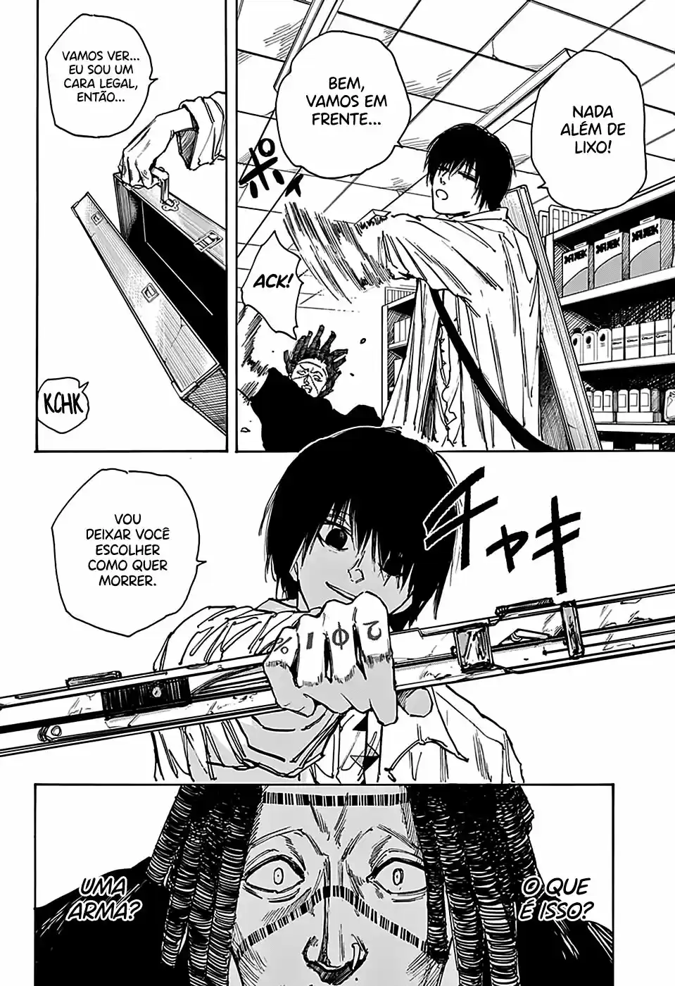 Read Sakamoto Days PT-BR Manga Online