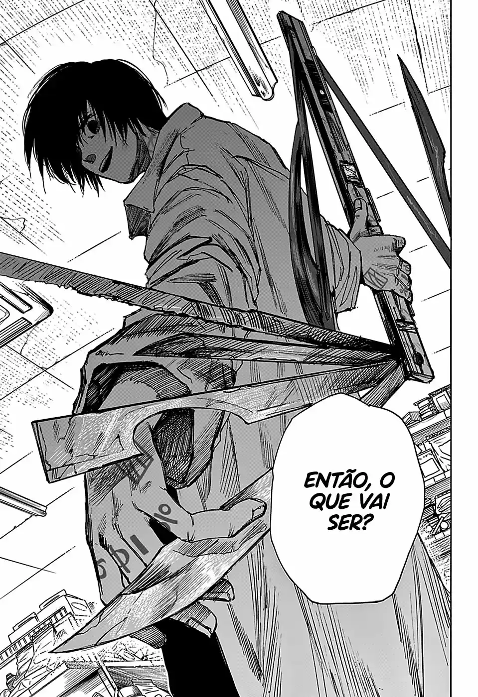 Read Sakamoto Days PT-BR Manga Online