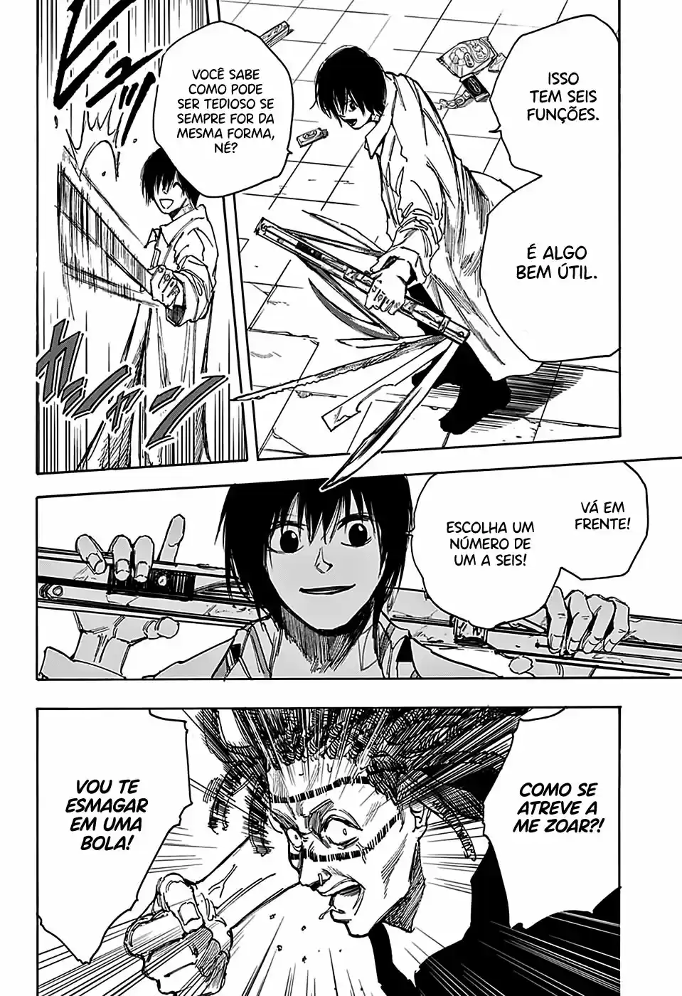 Read Sakamoto Days PT-BR Manga Online
