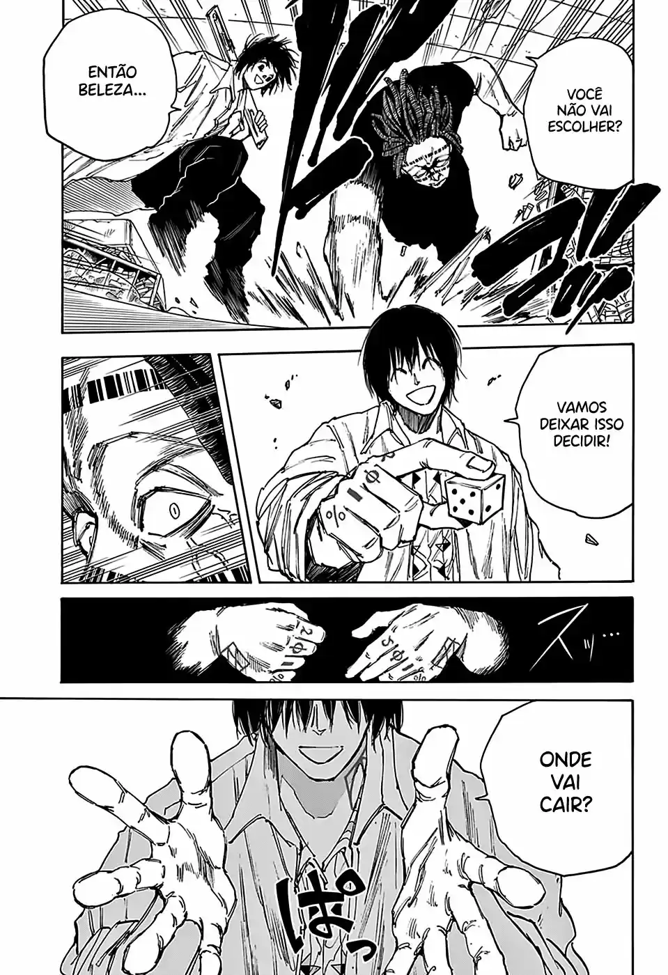 Read Sakamoto Days PT-BR Manga Online