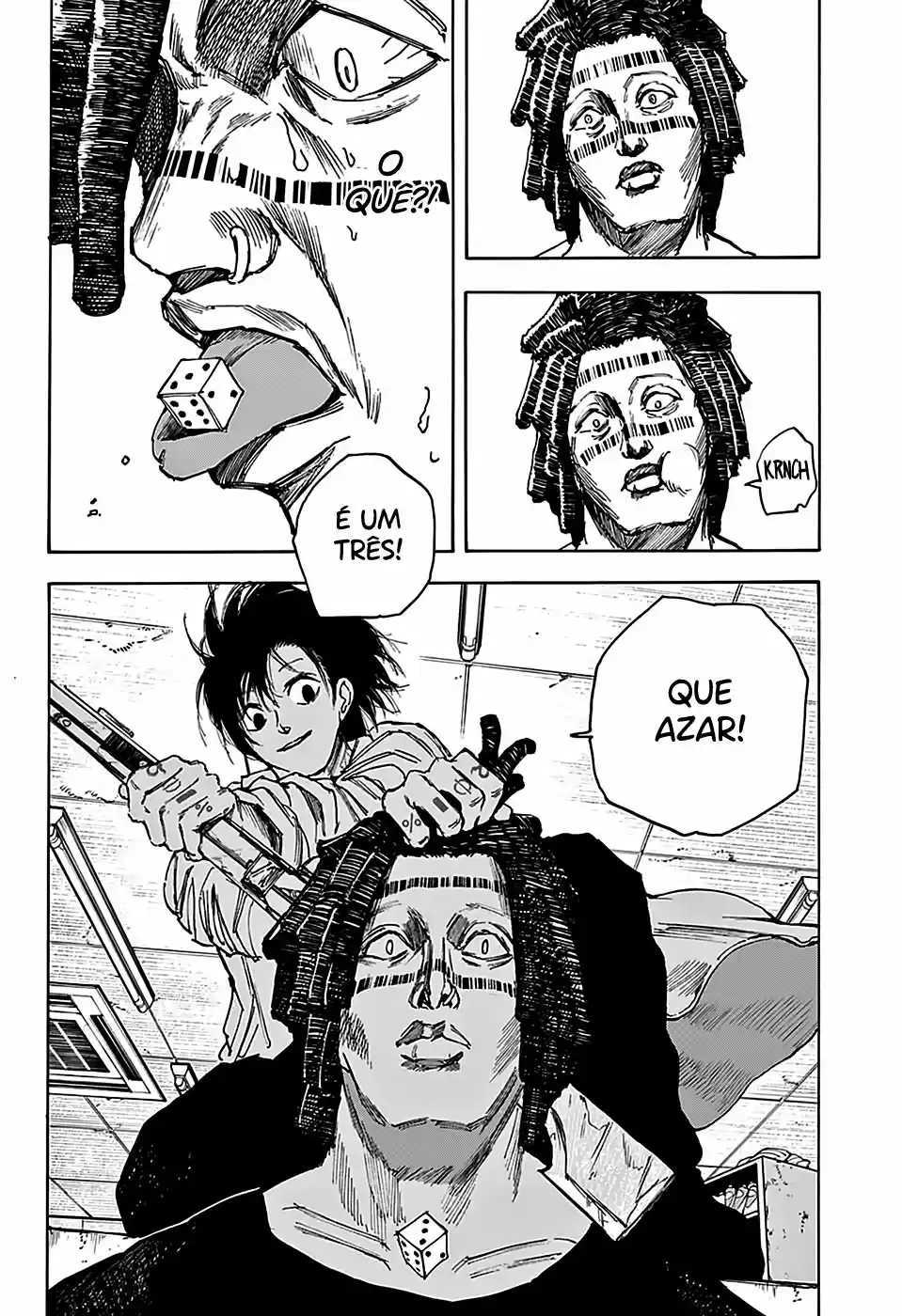Read Sakamoto Days PT-BR Manga Online