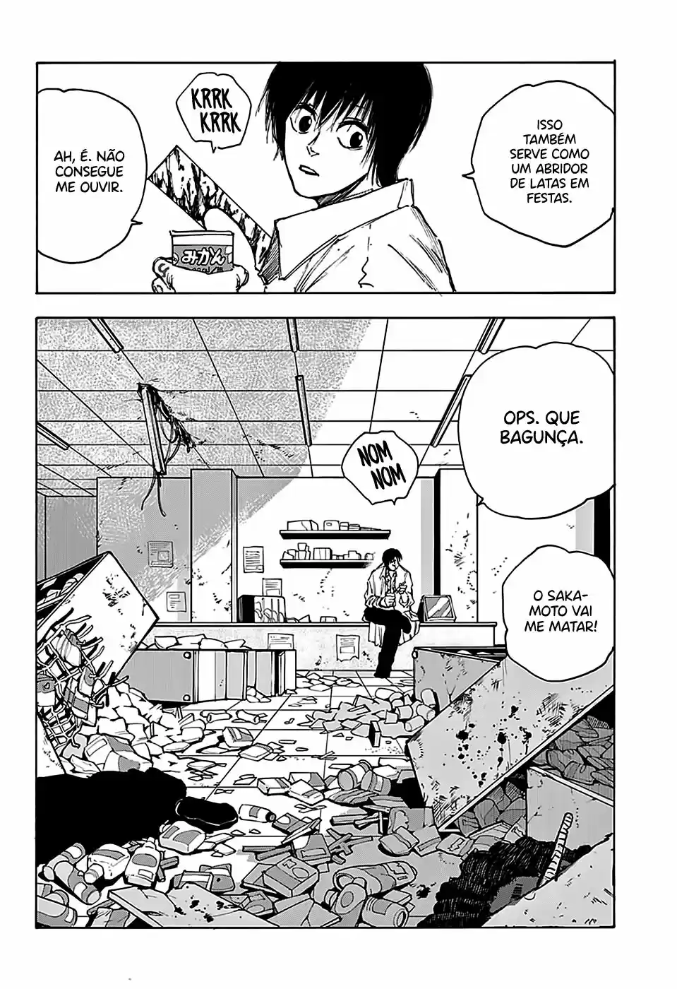 Read Sakamoto Days PT-BR Manga Online
