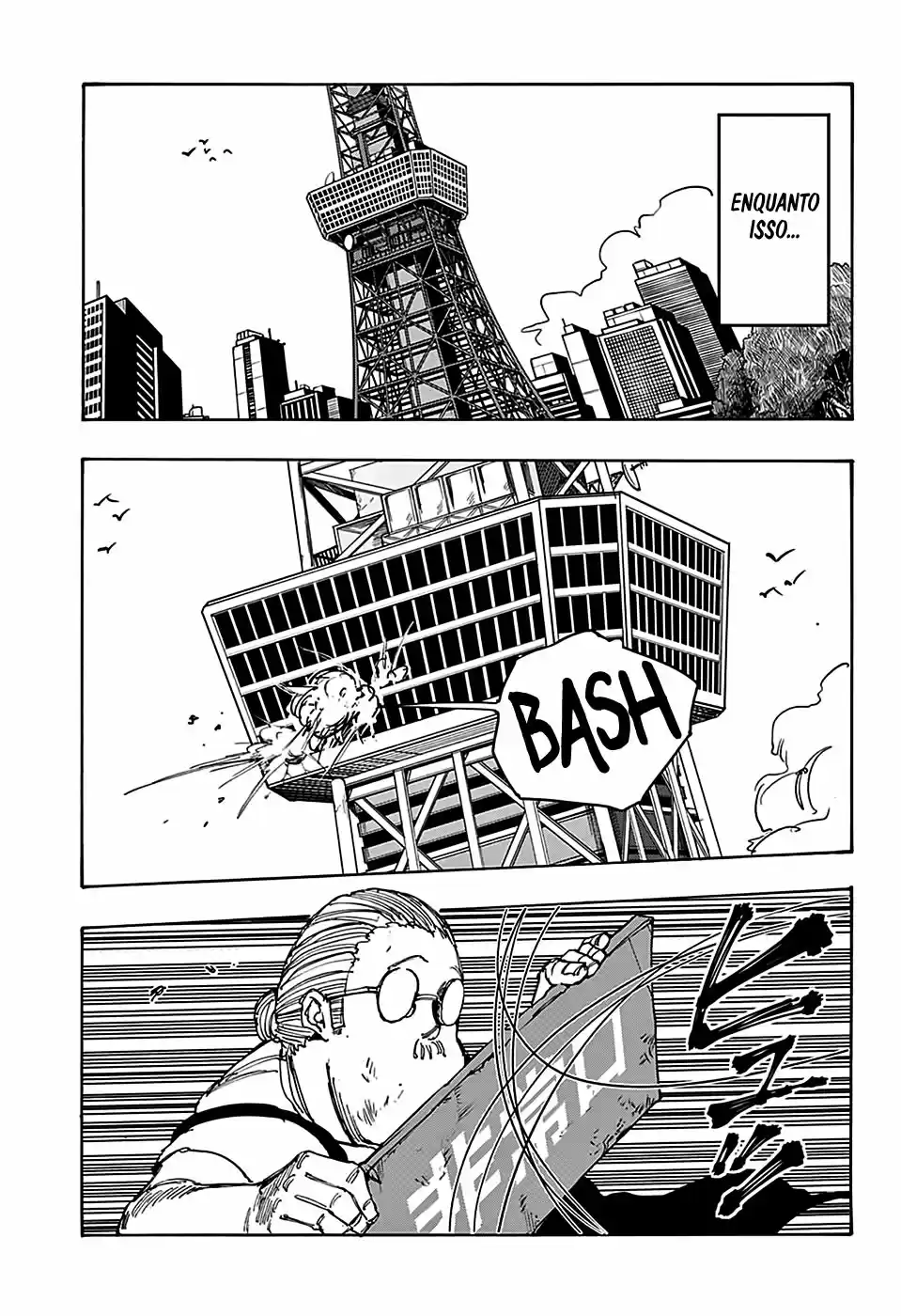Read Sakamoto Days PT-BR Manga Online