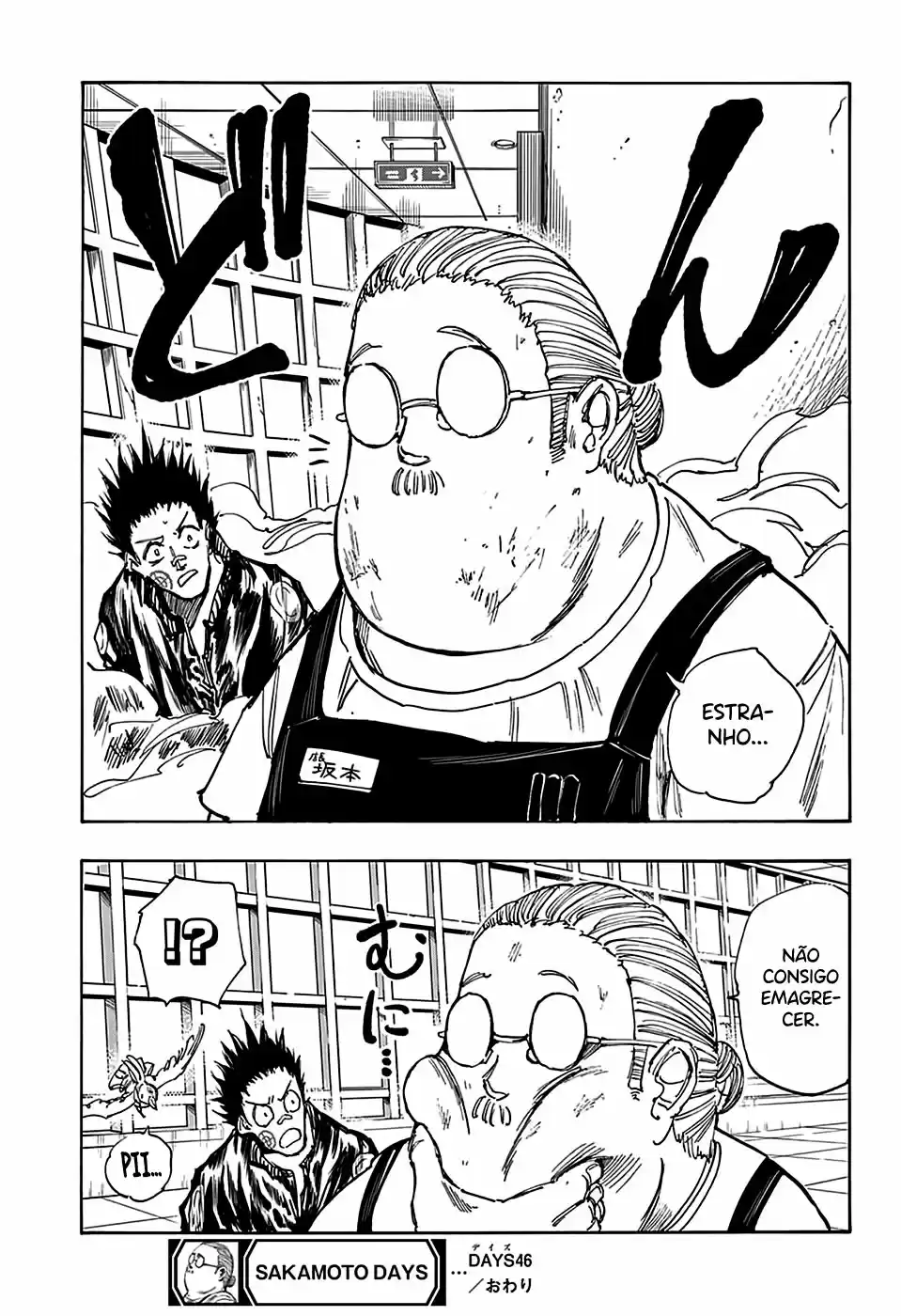 Read Sakamoto Days PT-BR Manga Online