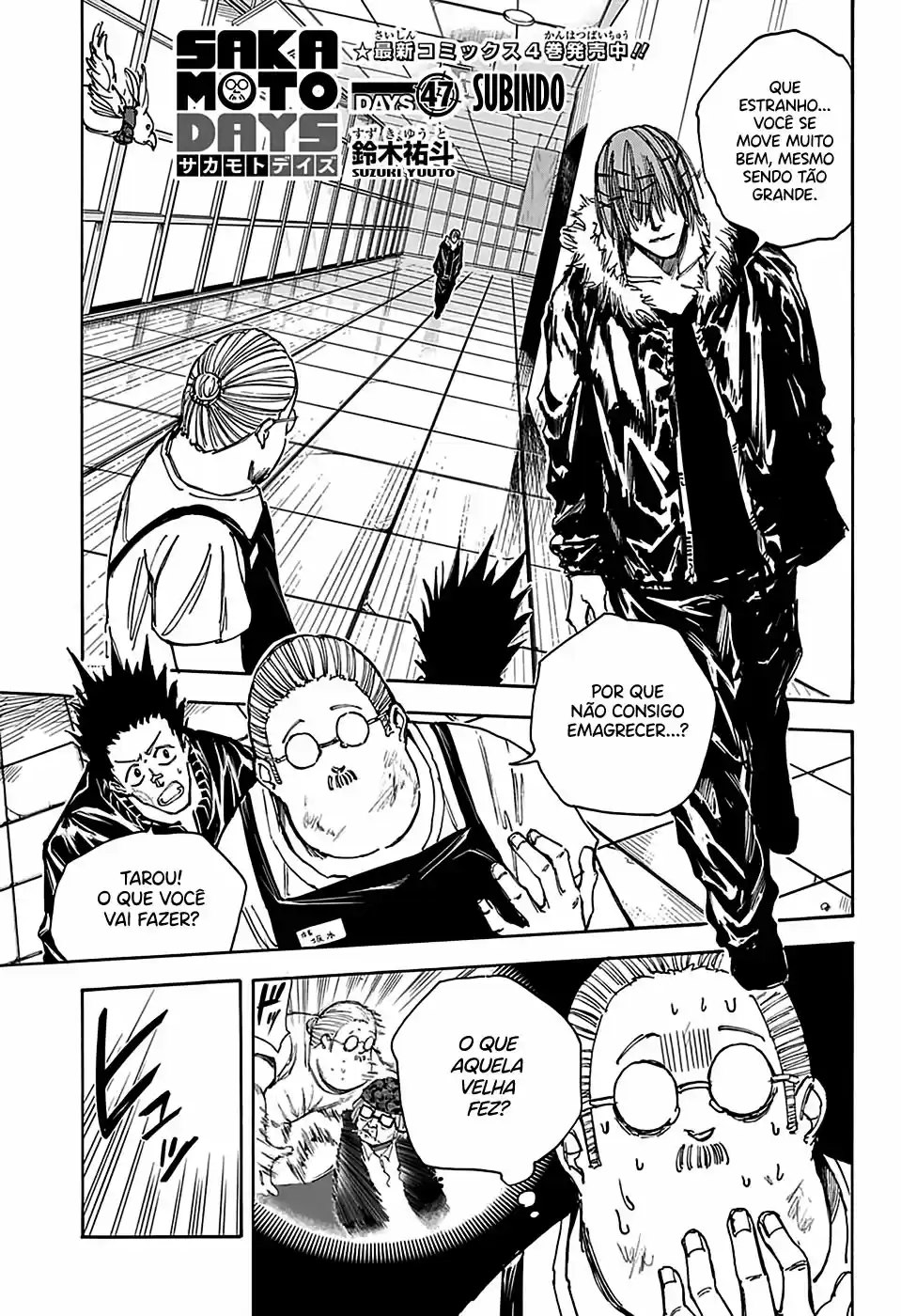 Read Sakamoto Days PT-BR Manga Online