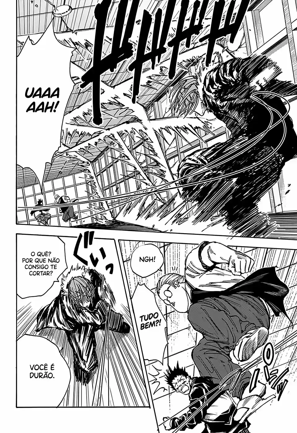 Read Sakamoto Days PT-BR Manga Online