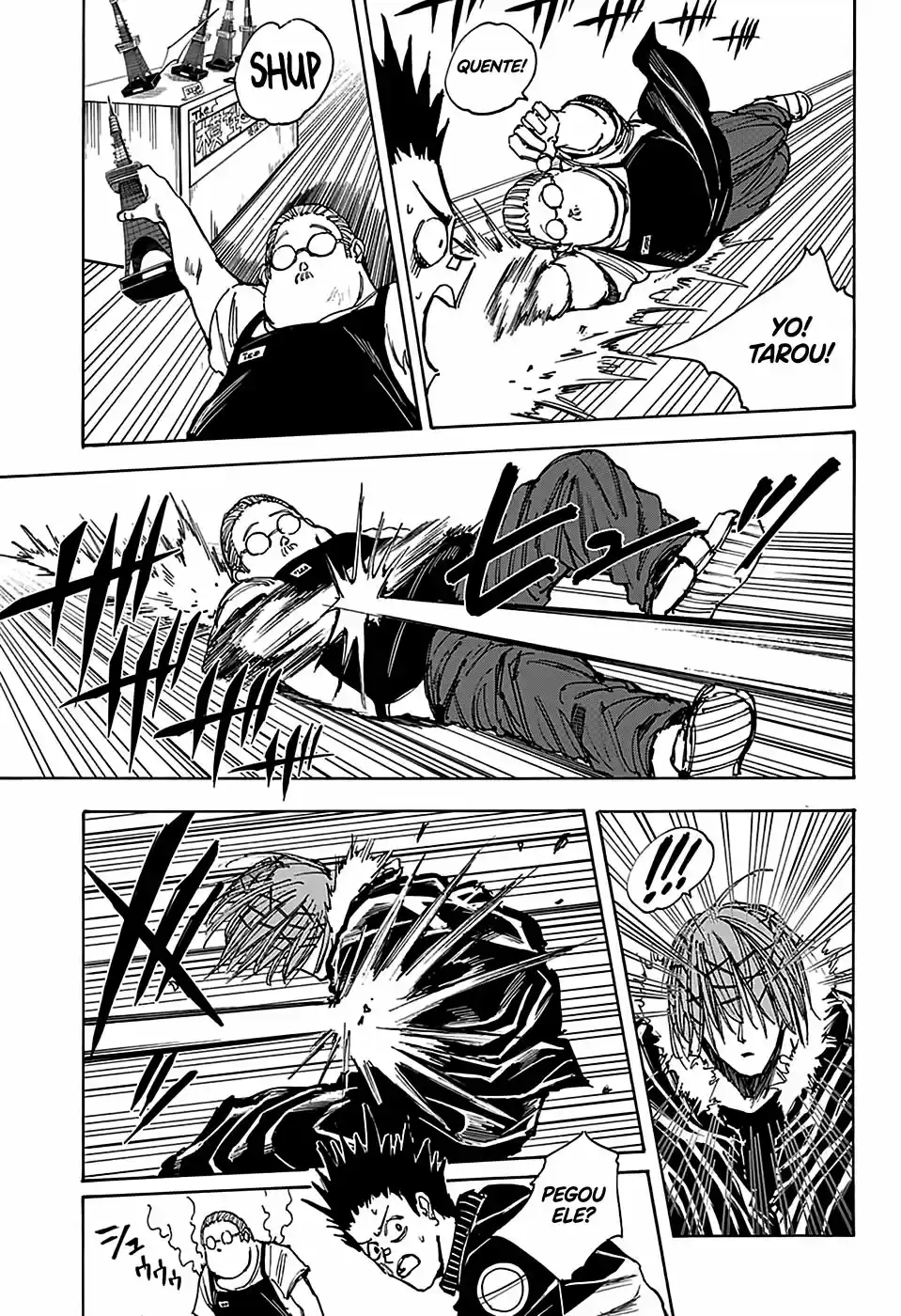 Read Sakamoto Days PT-BR Manga Online