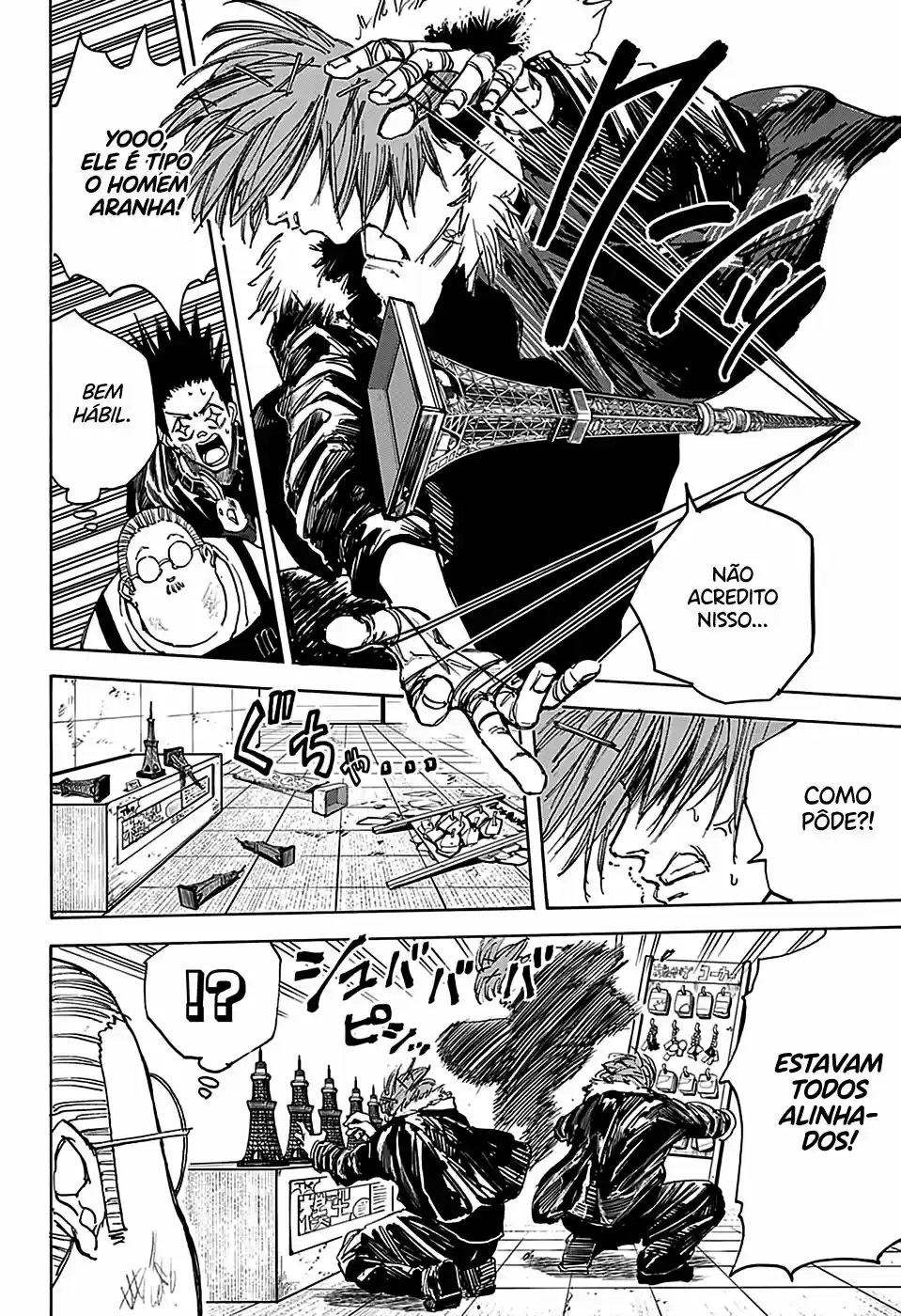 Read Sakamoto Days PT-BR Manga Online