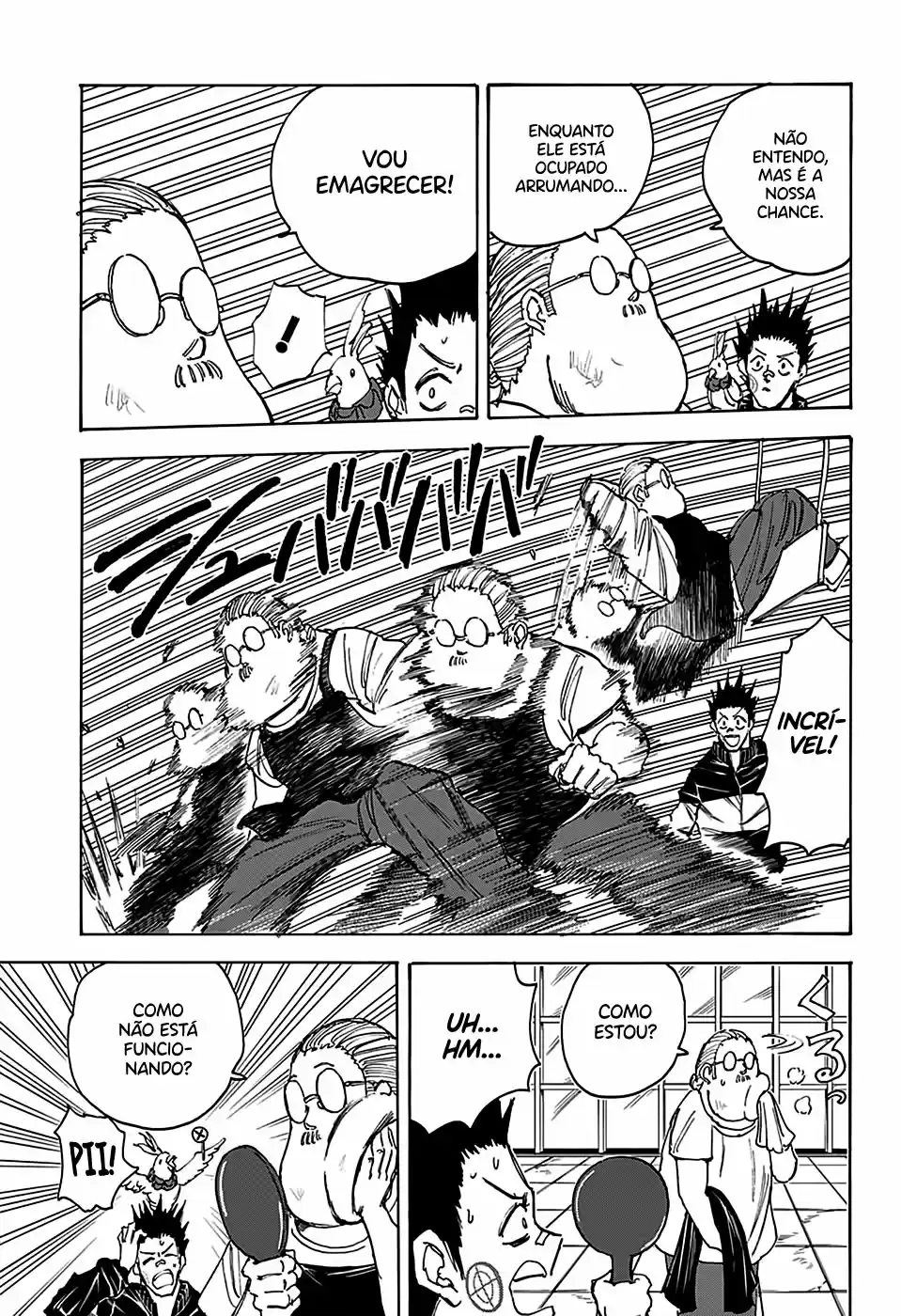 Read Sakamoto Days PT-BR Manga Online