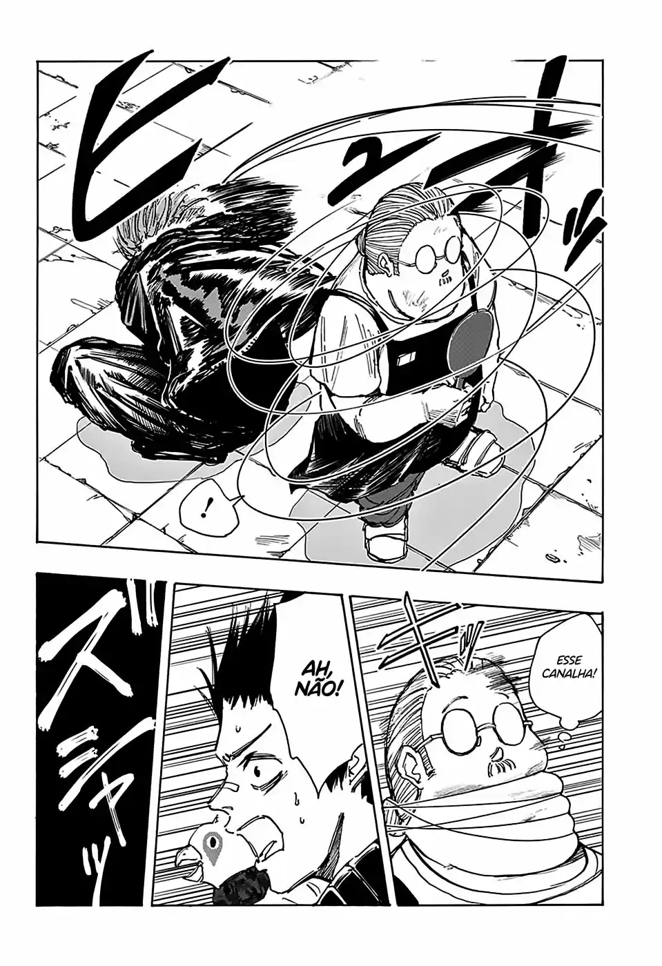 Read Sakamoto Days PT-BR Manga Online