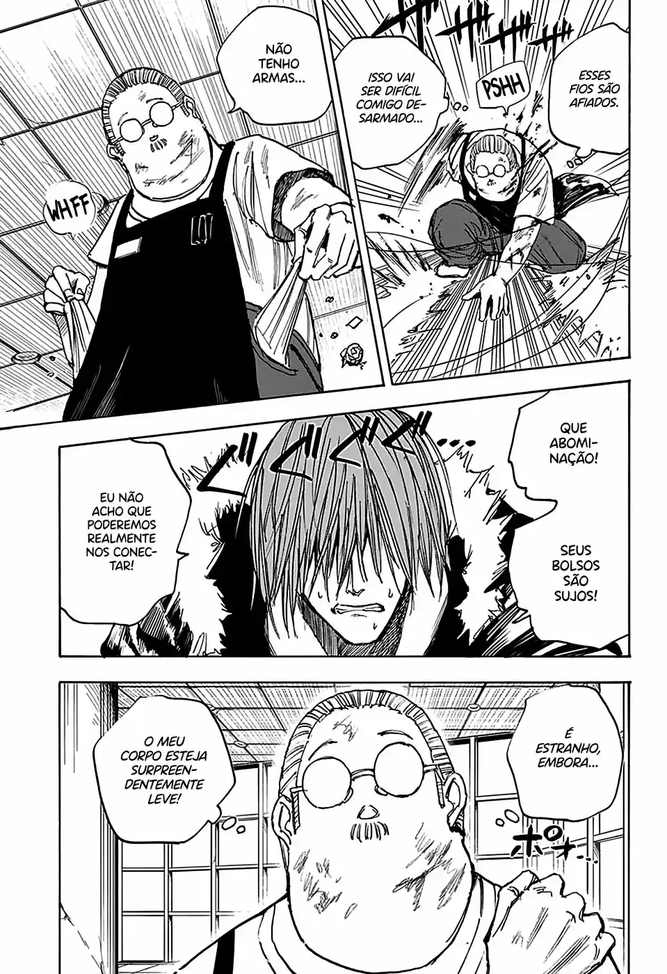 Read Sakamoto Days PT-BR Manga Online