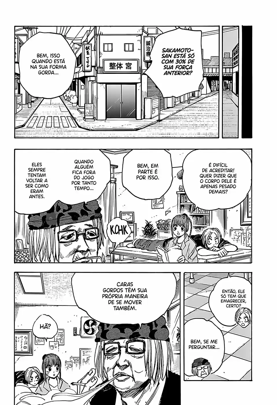 Read Sakamoto Days PT-BR Manga Online