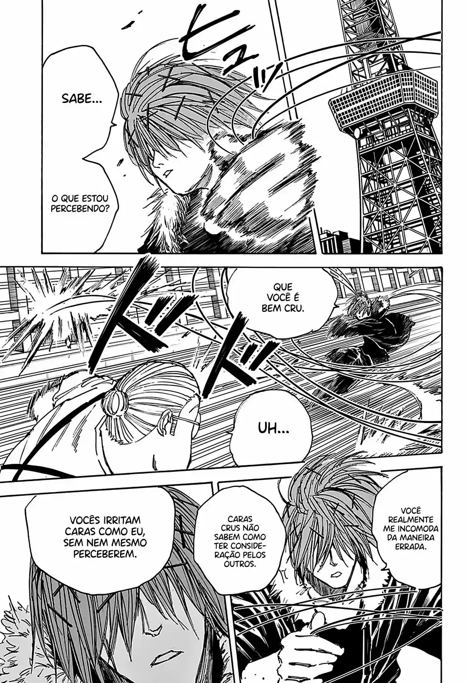 Read Sakamoto Days PT-BR Manga Online