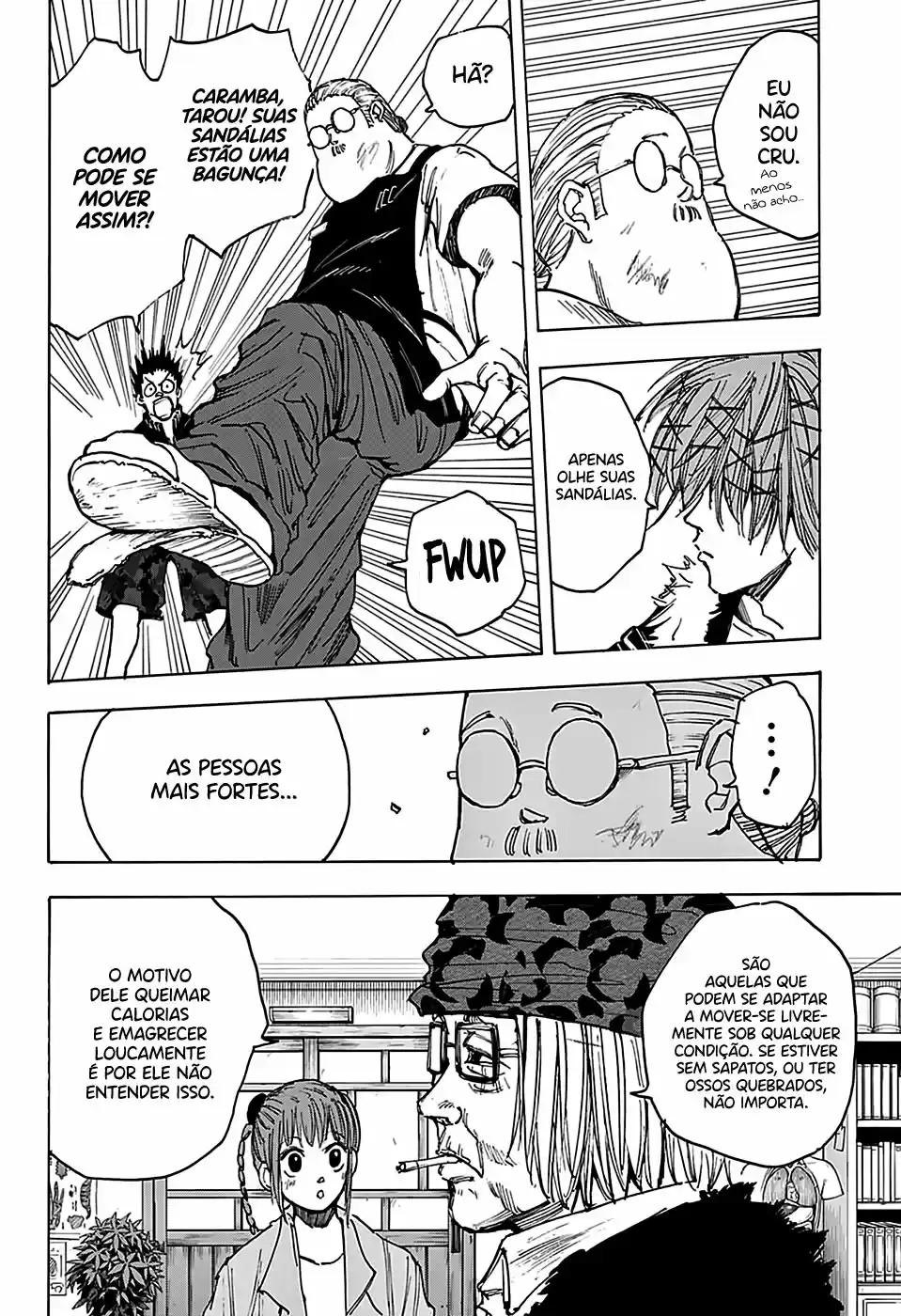Read Sakamoto Days PT-BR Manga Online