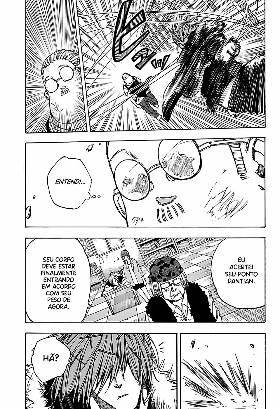 Read Sakamoto Days PT-BR Manga Online