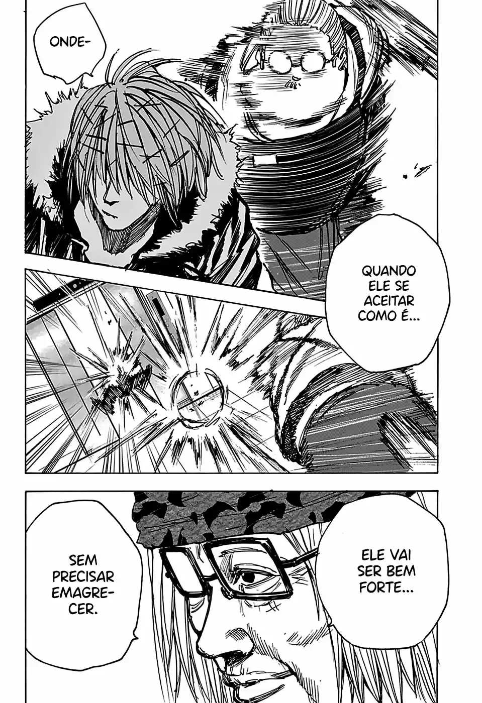 Read Sakamoto Days PT-BR Manga Online