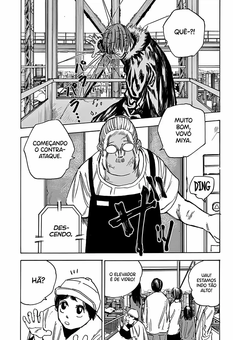 Read Sakamoto Days PT-BR Manga Online