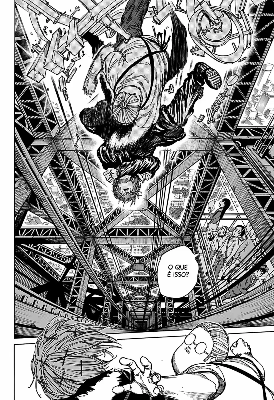Read Sakamoto Days PT-BR Manga Online