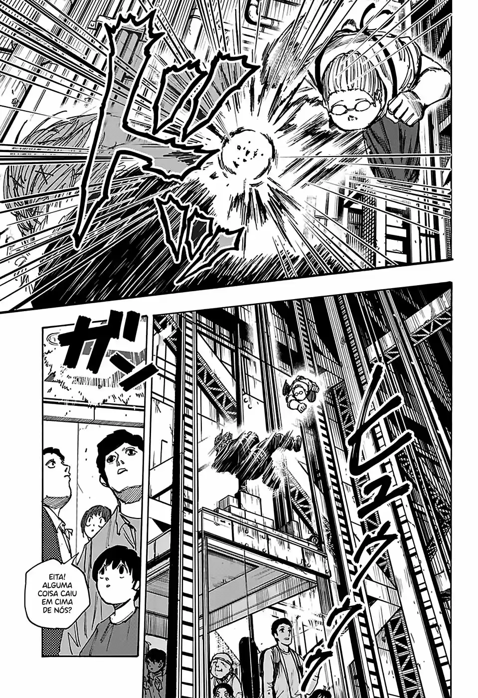 Read Sakamoto Days PT-BR Manga Online