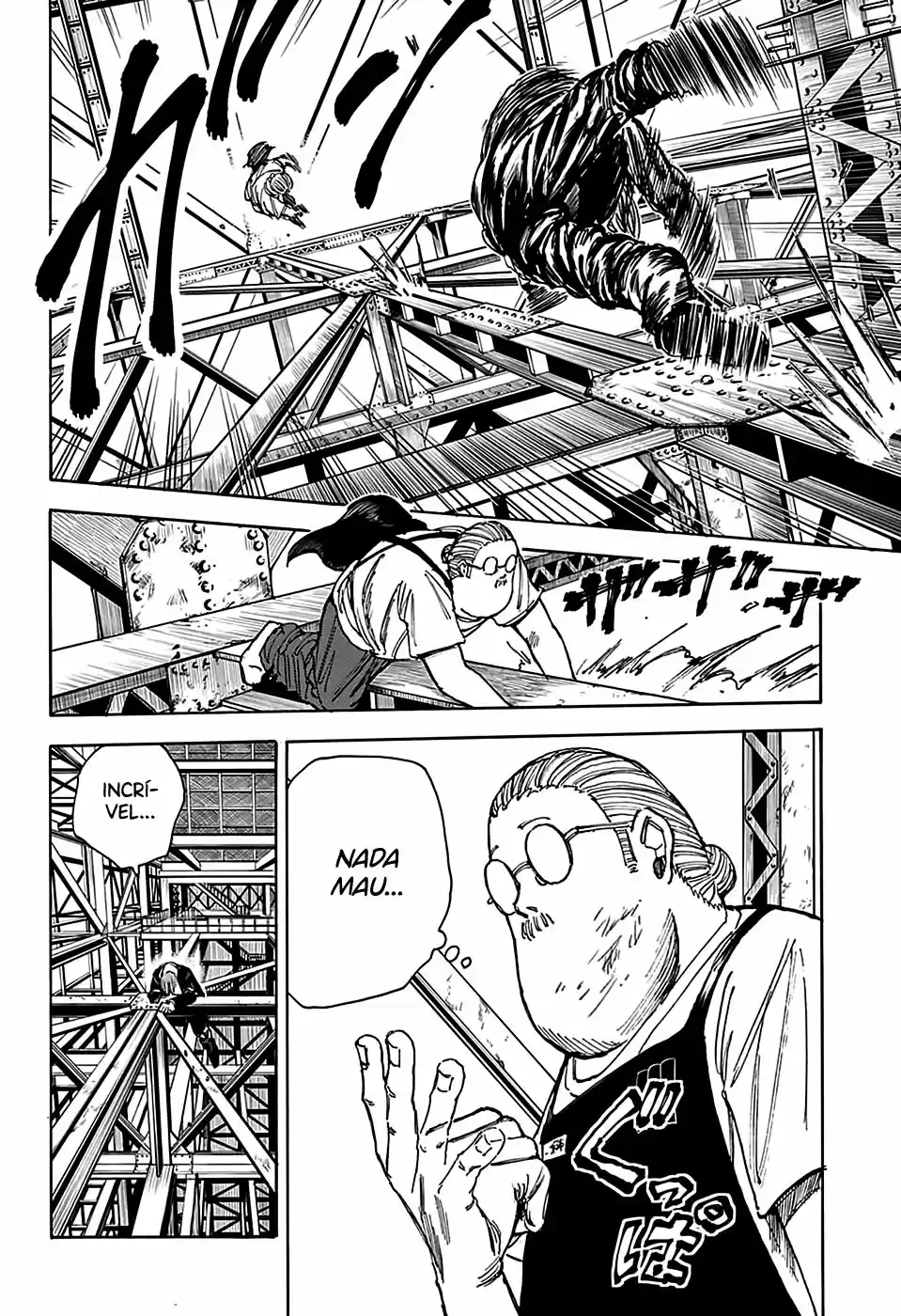 Read Sakamoto Days PT-BR Manga Online