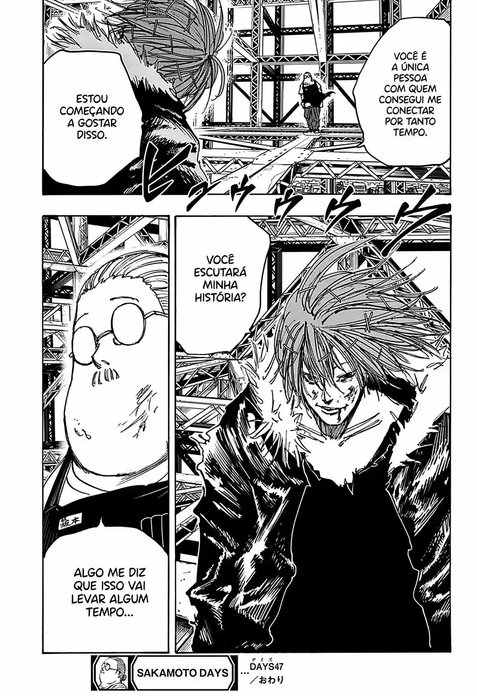 Read Sakamoto Days PT-BR Manga Online